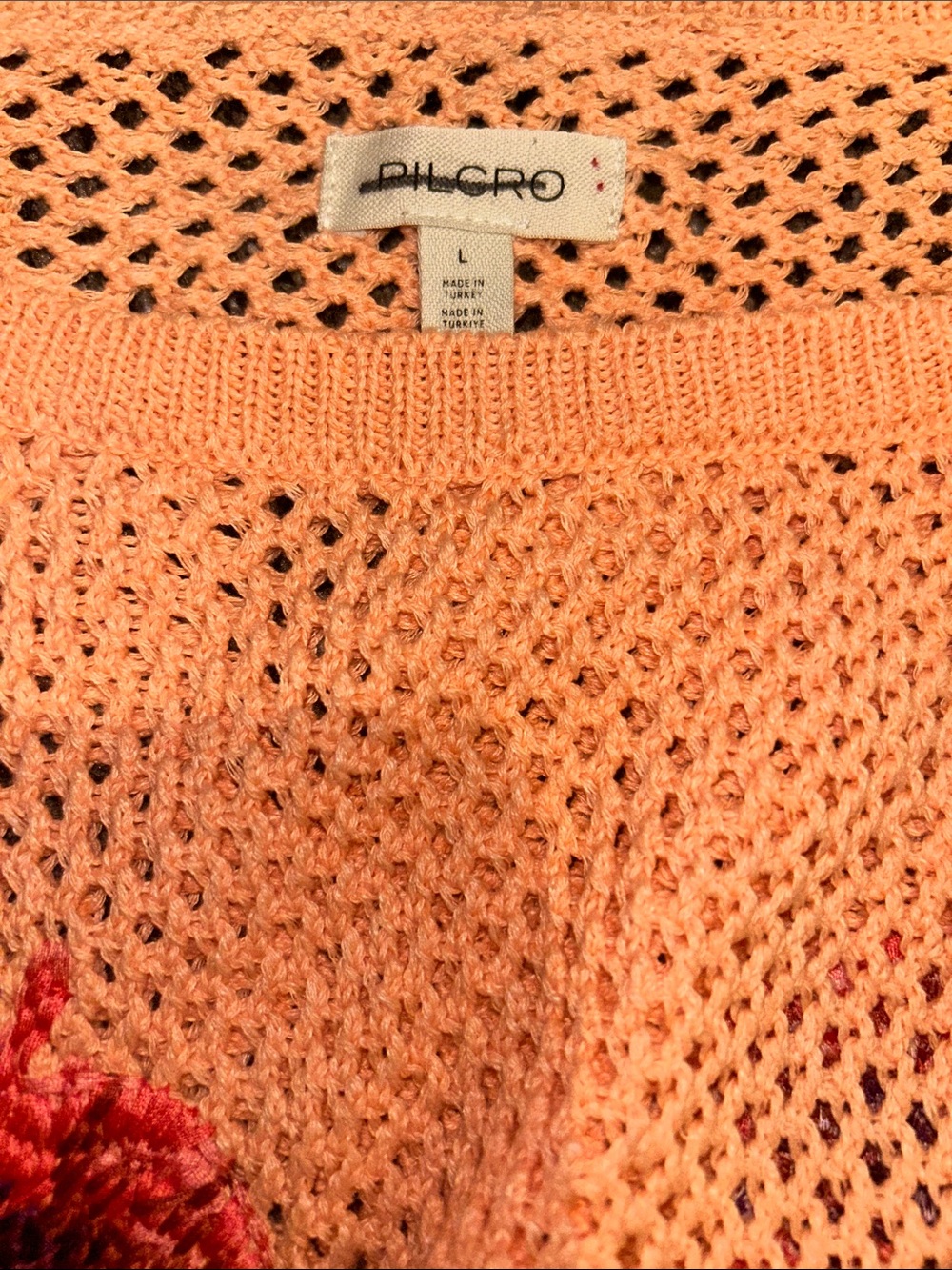Pilcro open stitch sweater - Picture 4 of 4